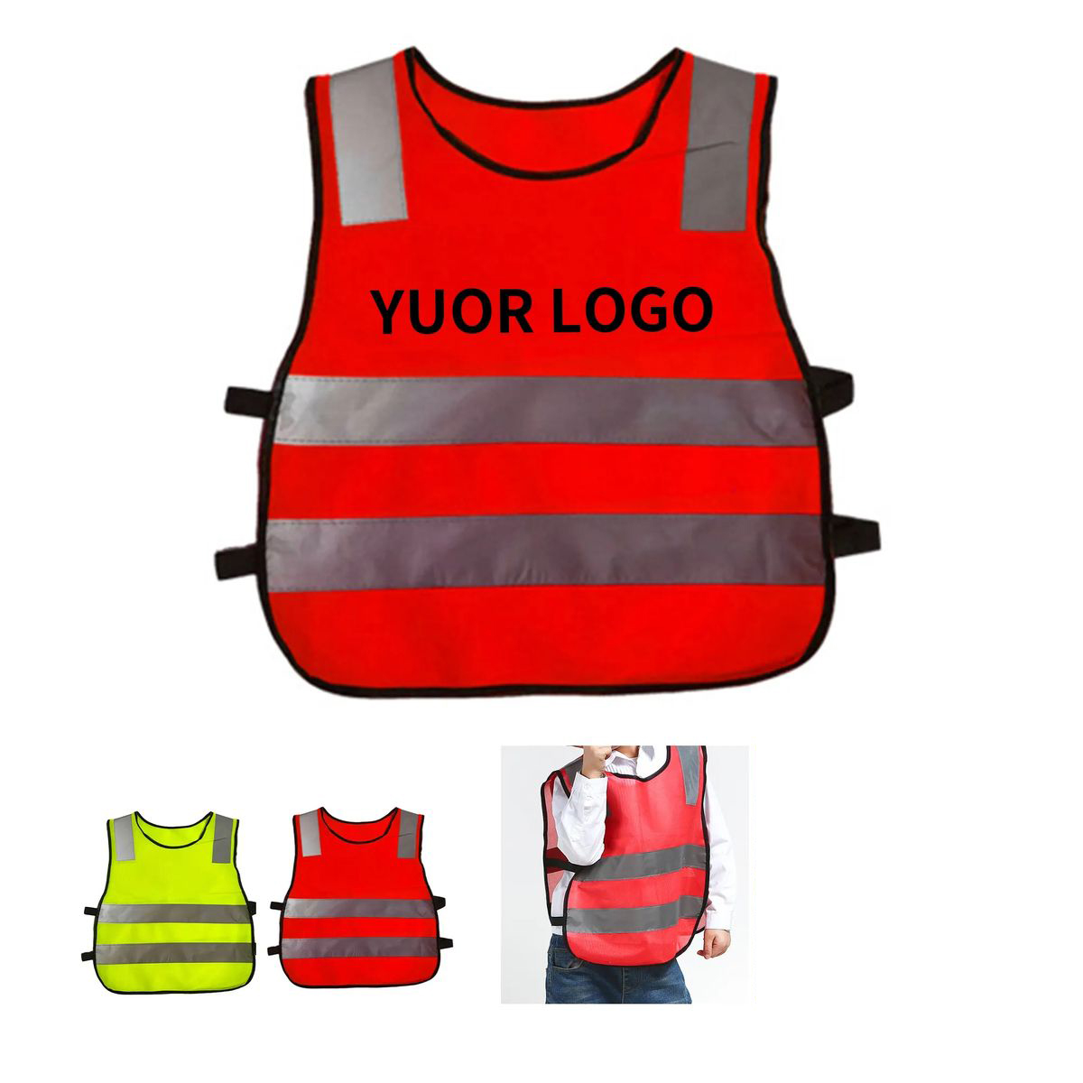 Lightweight Reflective Safety Vest for Children 2