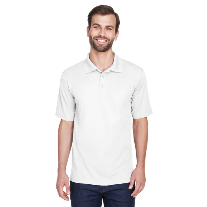 UltraClub Men's Tall Cool & Dry Mesh Piqué Polo 12
