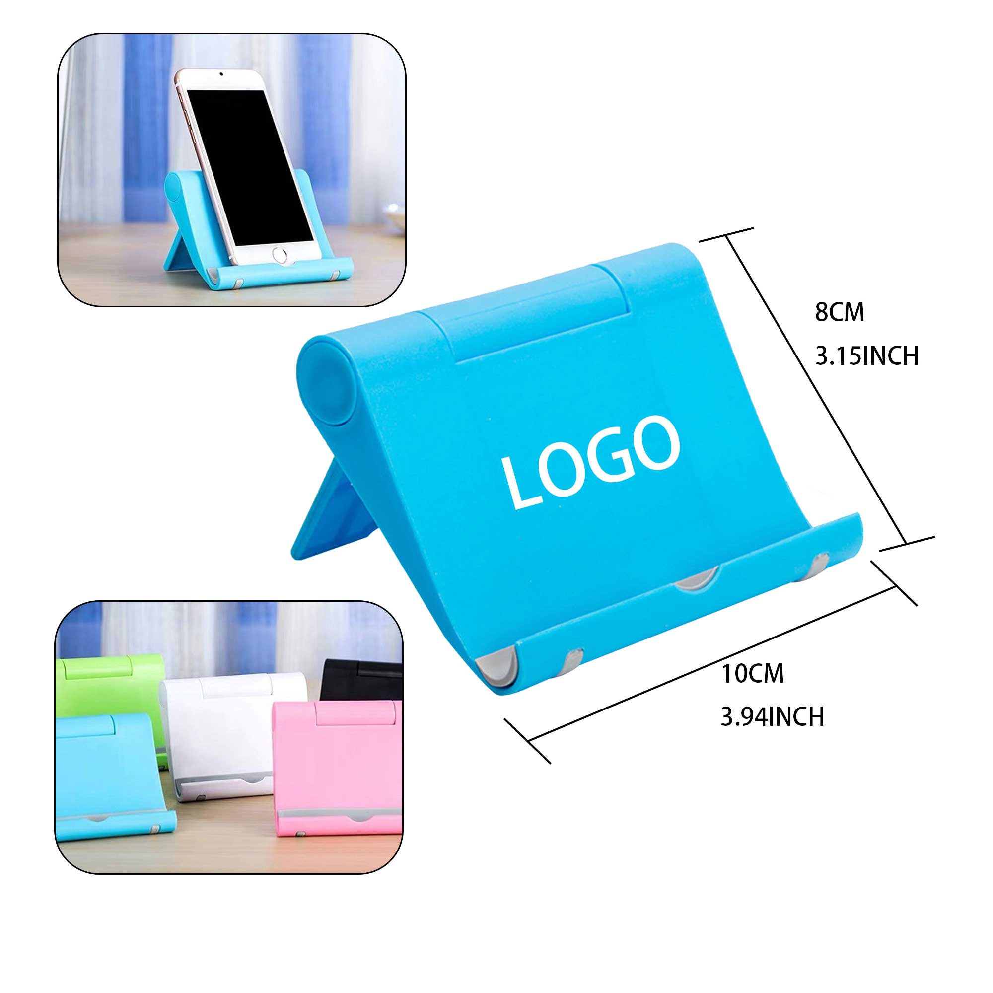 Compact Plastic Desk Mount 2