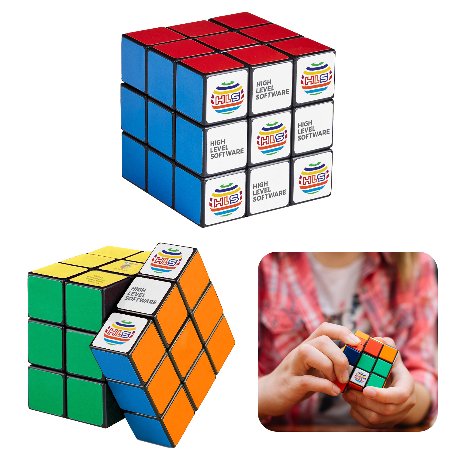 Rubik's® Puzzle Cube 2