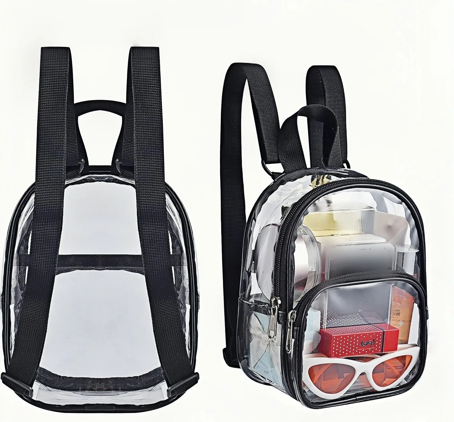 Waterproof Transparent Mini Bag 4