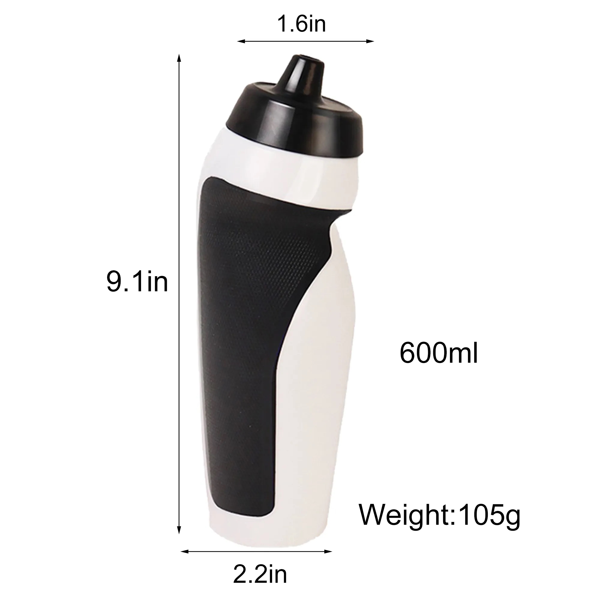 Squeeze PE Sports Water Bottle 4