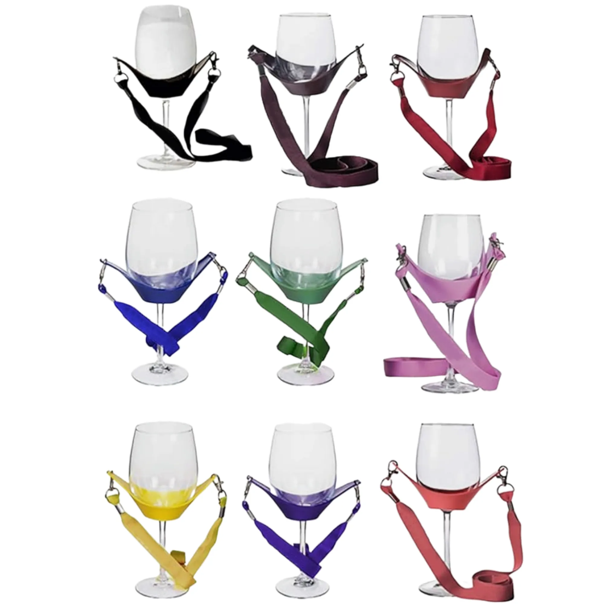 Wine Glass Holder With Lanyard 1