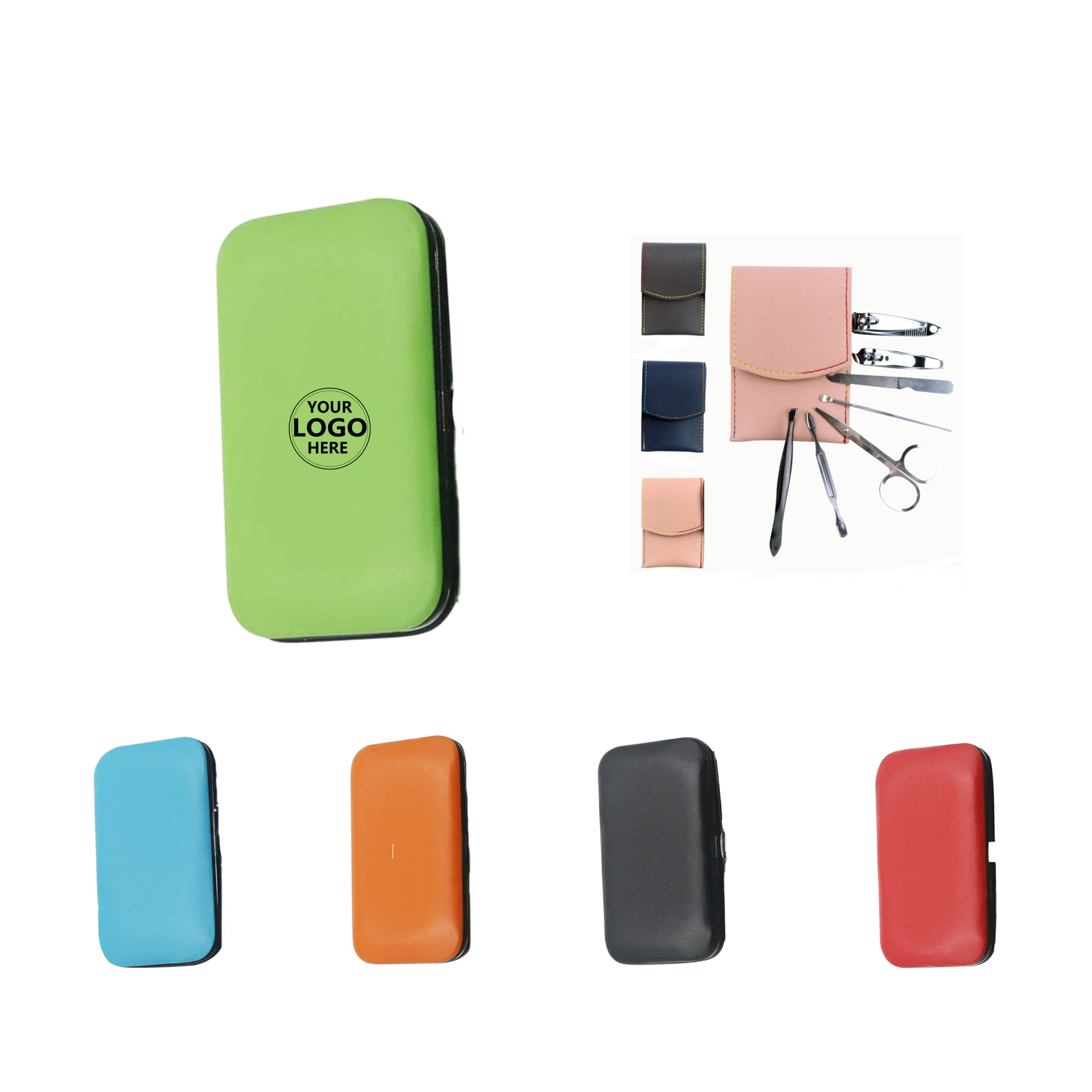 Deluxe Carbon Steel Nail Care Set 2