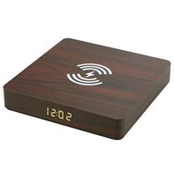 Wireless Charger with Digital Clock 9