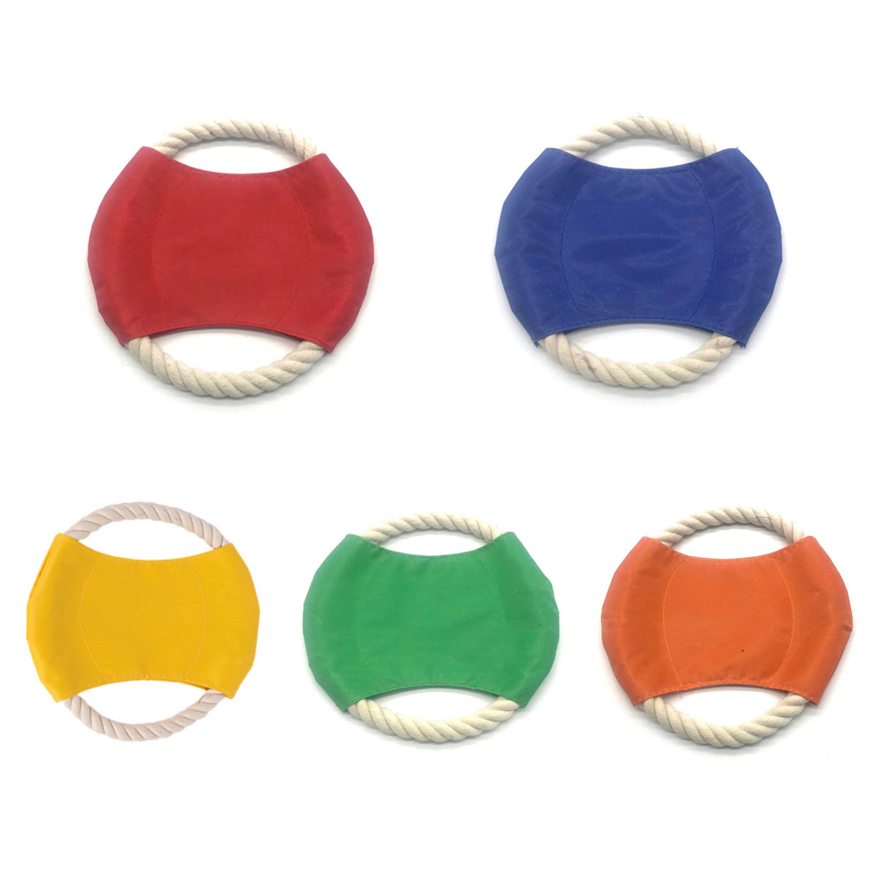 Flying Disc Dog Rope Toy 2