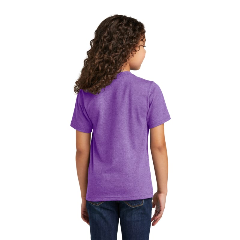 Port & Company Youth Tri-Blend Tee 40