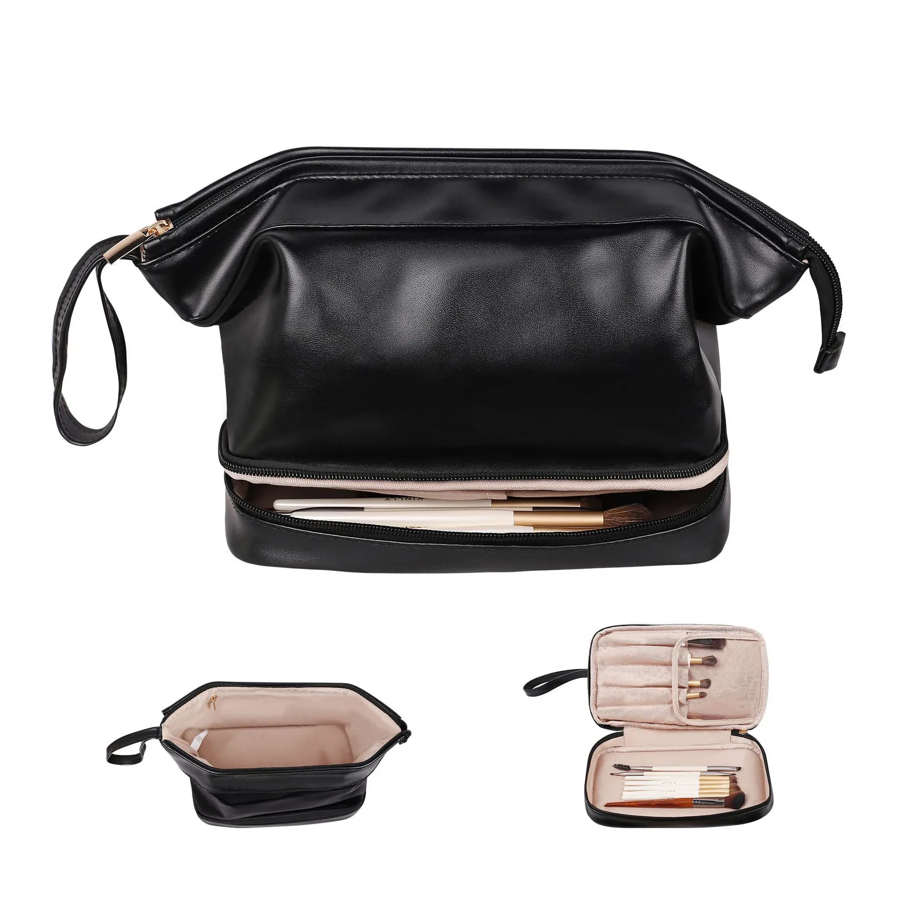 Double Layer Waterproof Cosmetic Bag 3