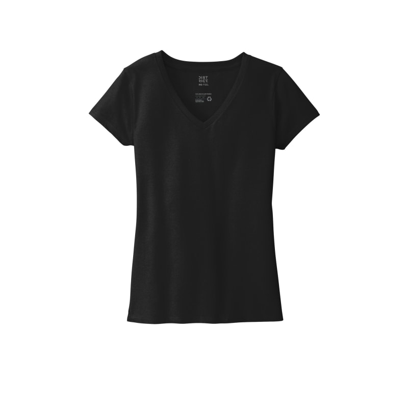 District Women's Re-Tee V-Neck 3