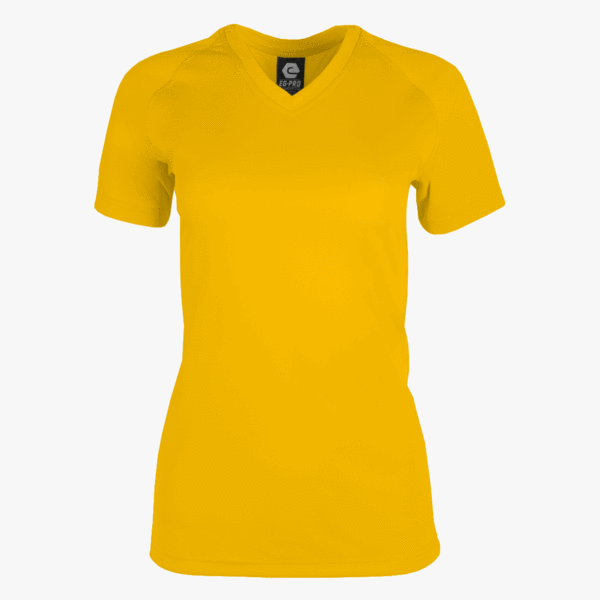 #E117 / Basic Training Women's V-Neck Raglan Tee 7