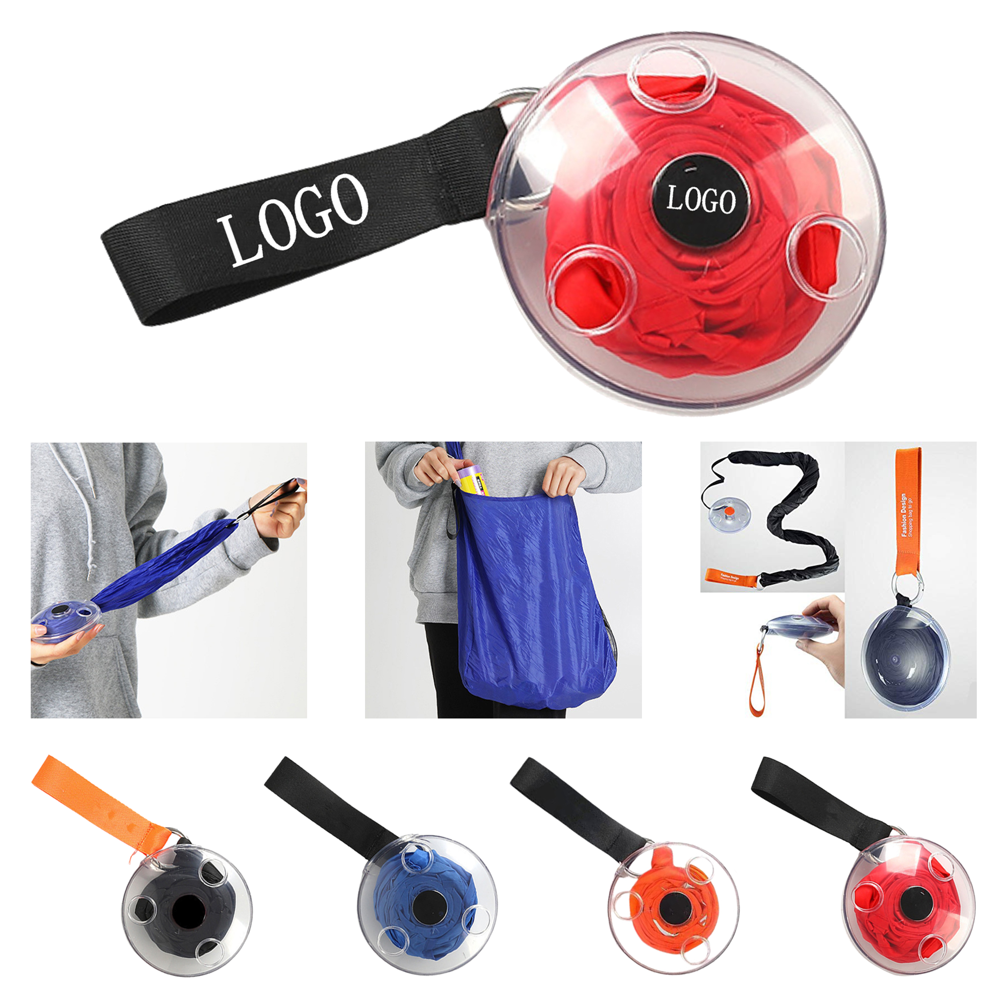 MOQ 50pcs Durable Everyday Essentials Bag 1