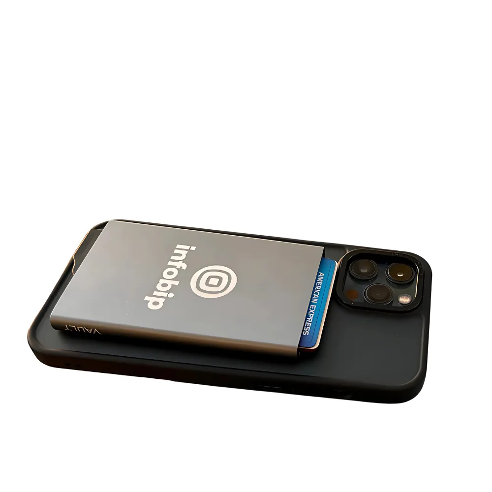 RFID Blocking Magsafe Wallet 4
