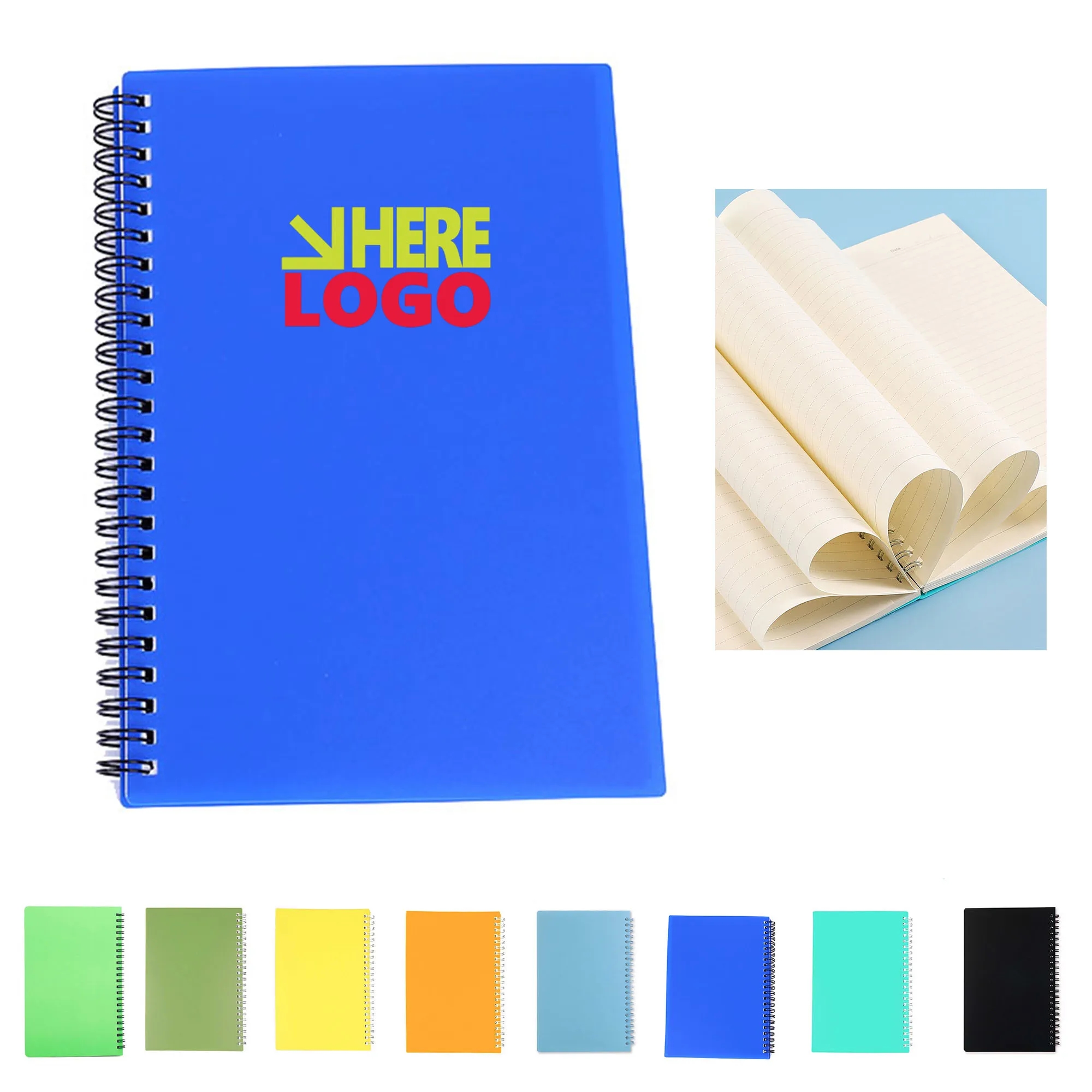 Memo Note Pads Spiral Notebook