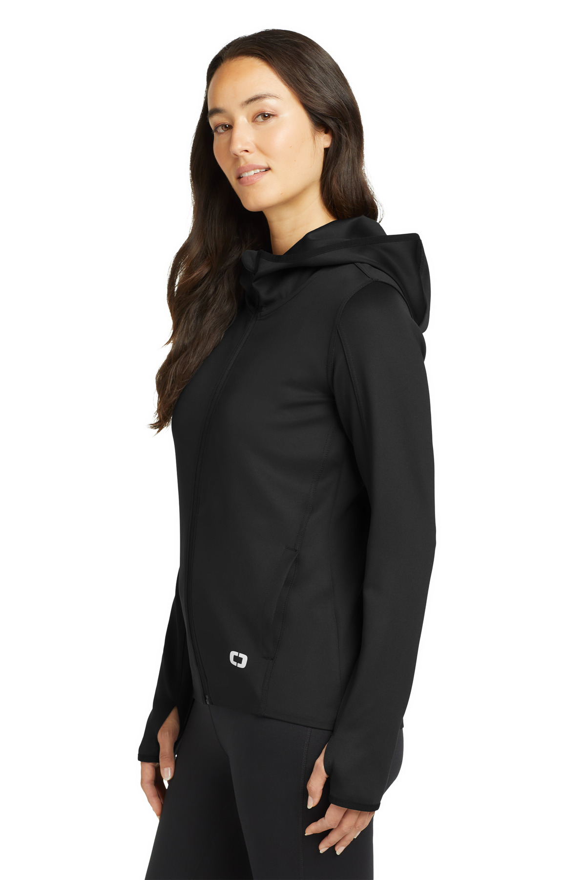OGIO Women's Stealth Full-Zip Jacket. LOE728 16