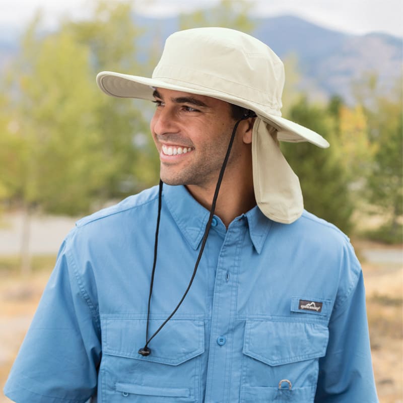 Port Authority Outdoor Wide-Brim Hat. 4