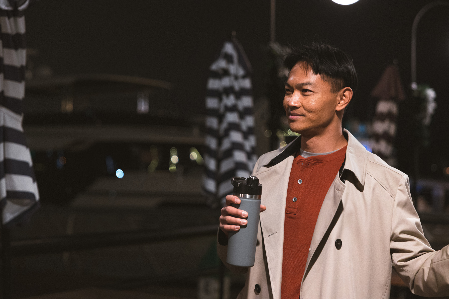 NAYAD® Traveler 18 oz Stainless Double-wall Bottle with Twist-Top Spout 7