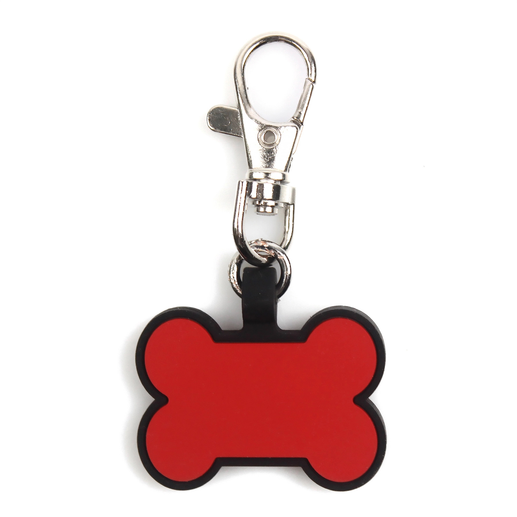 Silicone Bone-Shaped Dog Tag 10