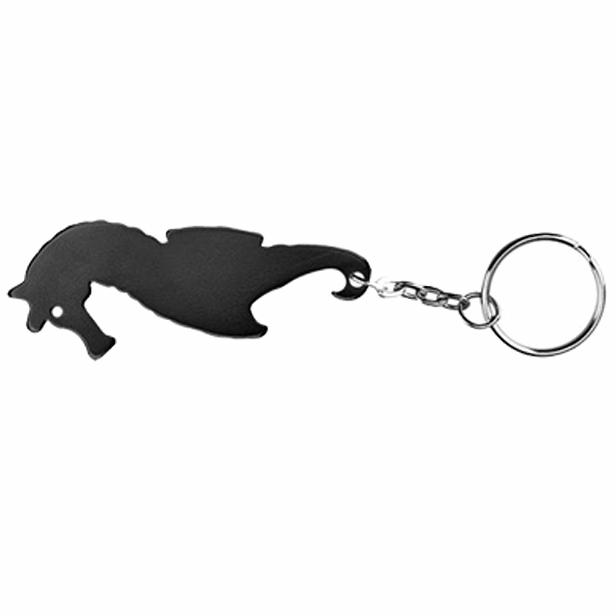 Seahorse Bottle Opener Keychain 1
