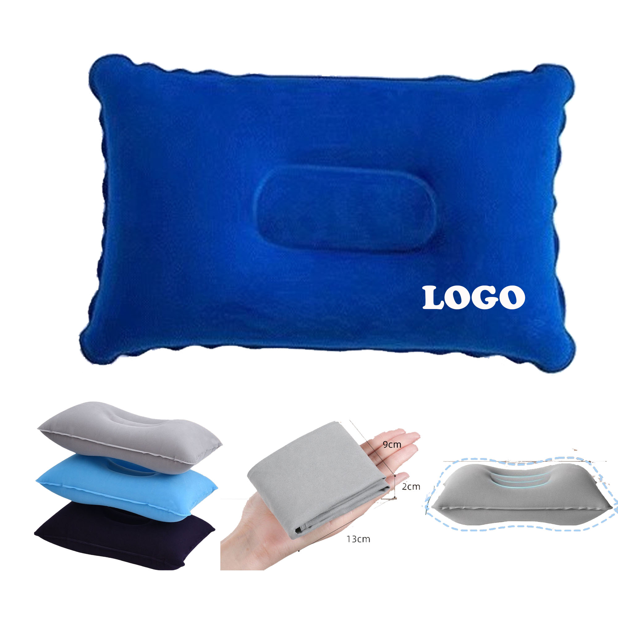 MOQ 5 pcs Inflatable Pillow 2