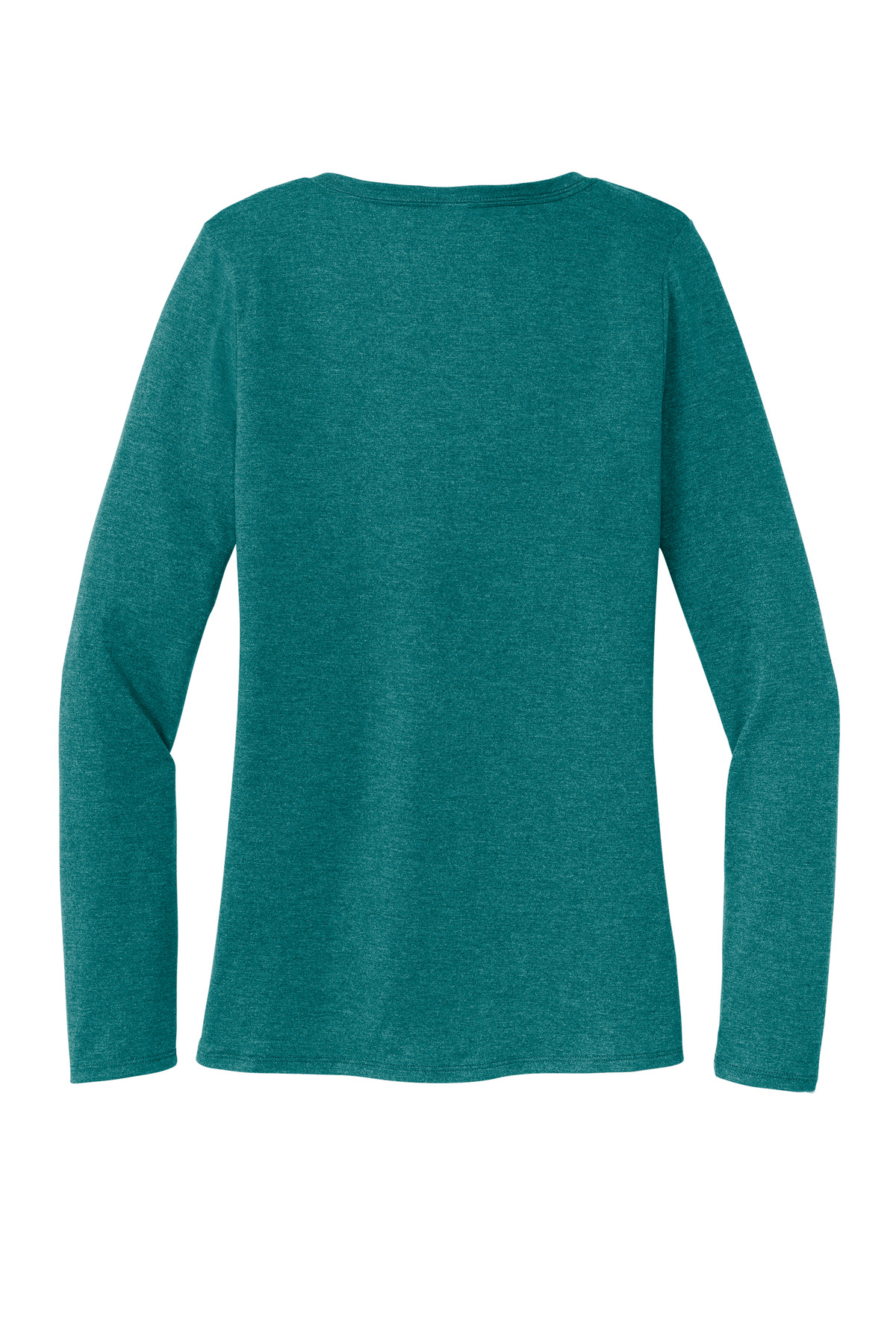 District Women's Perfect Tri Long Sleeve V-Neck Tee DT135 86