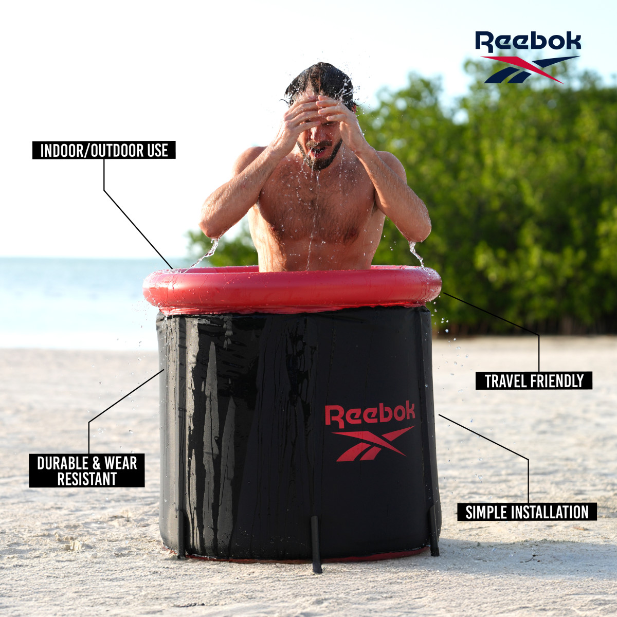 Reebok® Portable Cold Plunge Tub 95