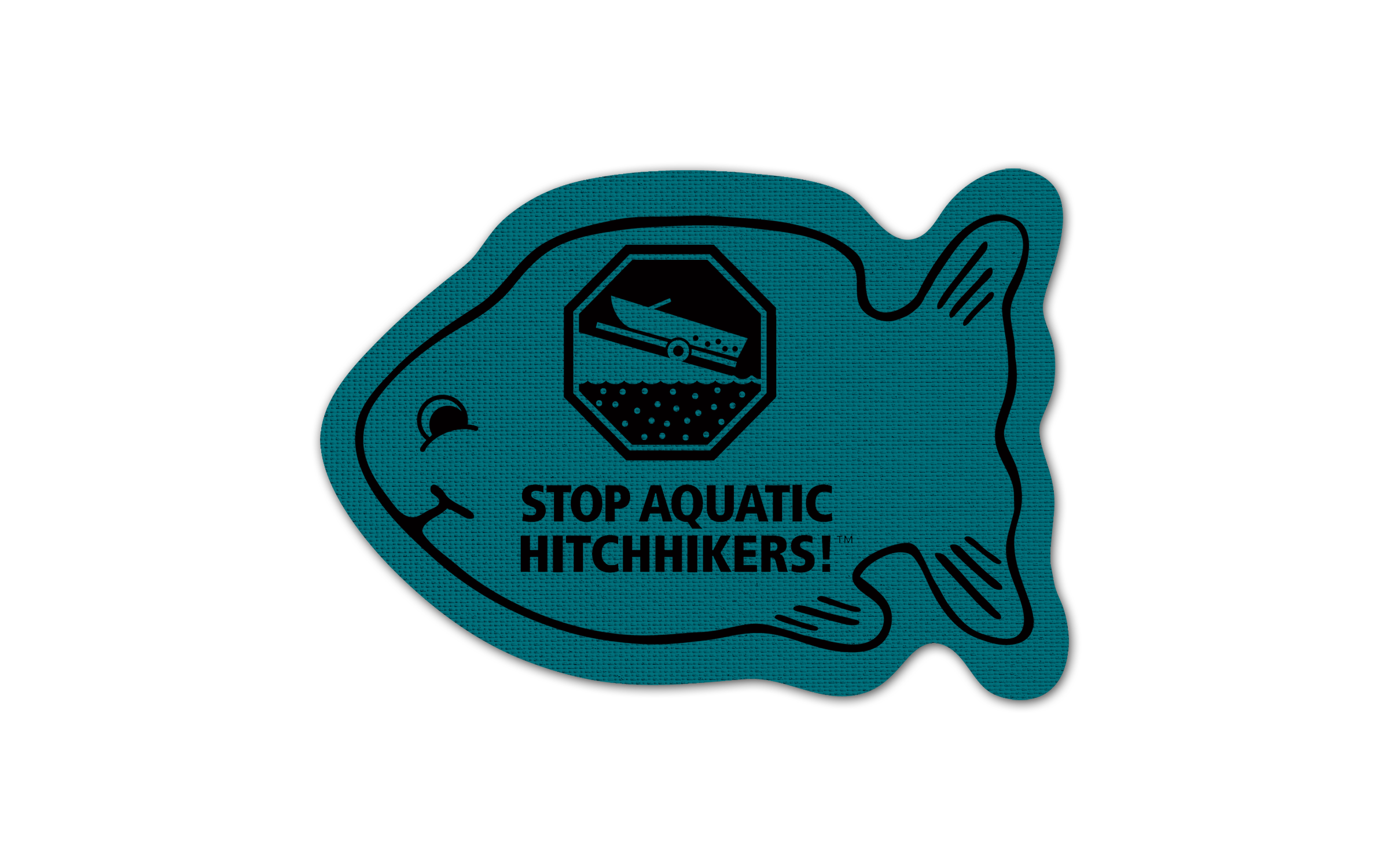 Fish Rubber Jar Opener 4FH 19