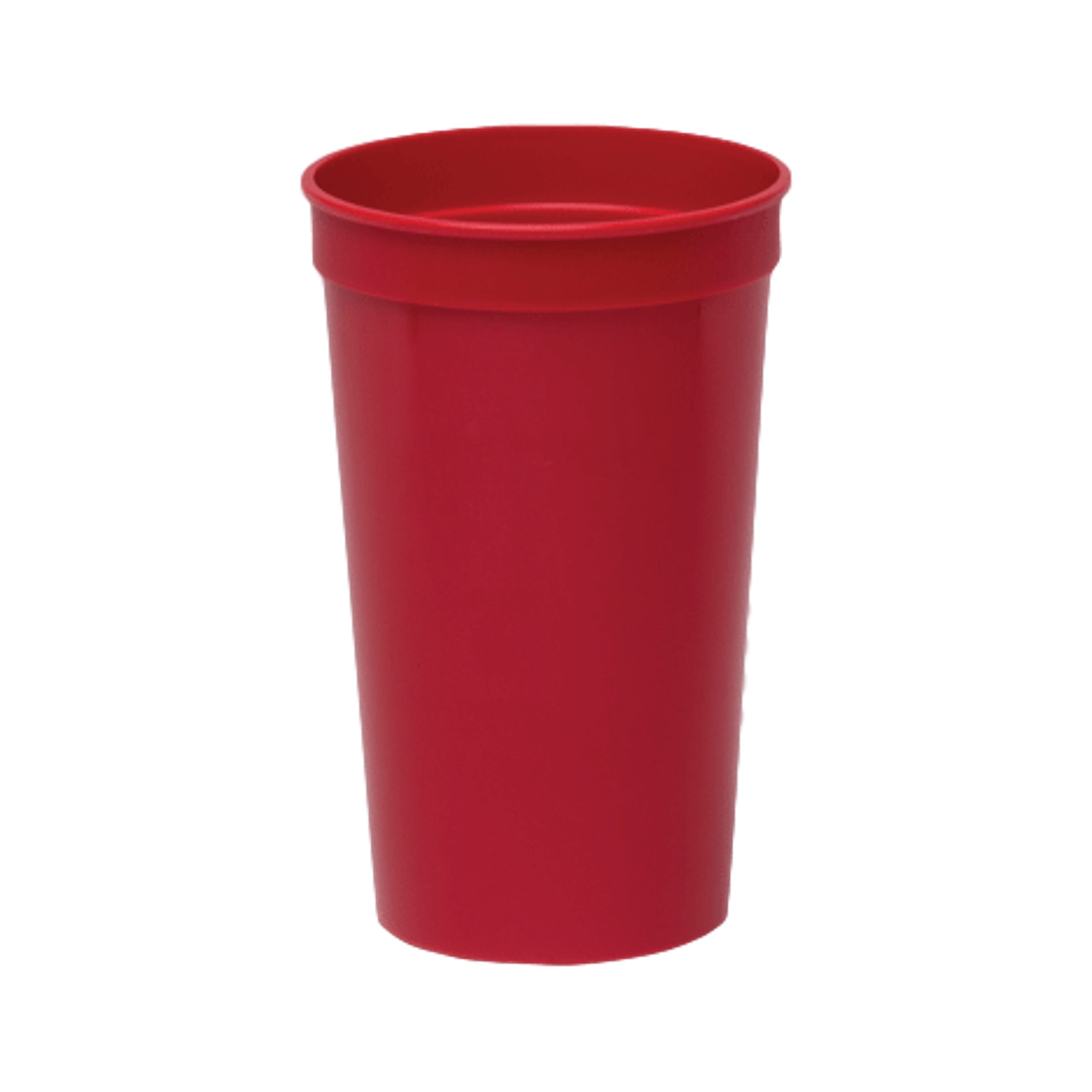22 oz. Smooth Plastic Stadium Cup 20