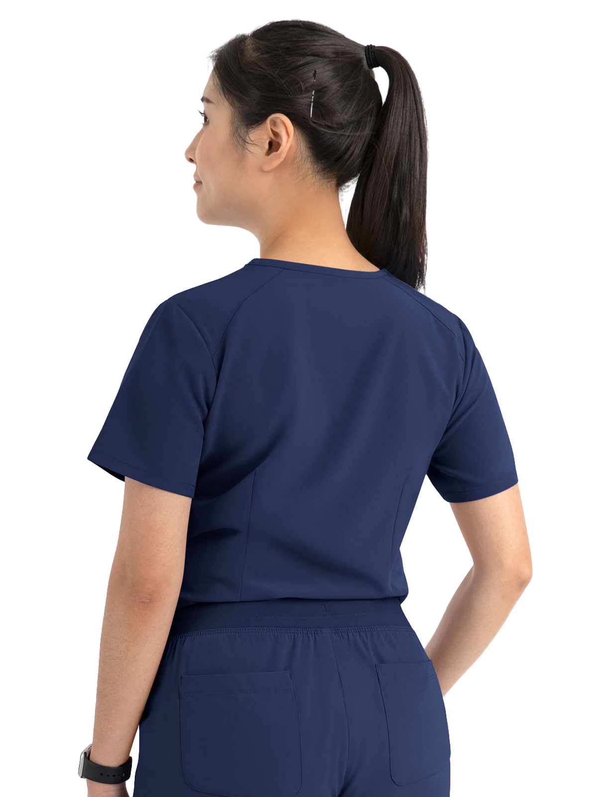 Maevn - Matrix Impulse - Women's One-Pocket V-Neck Tuck-In Top 13