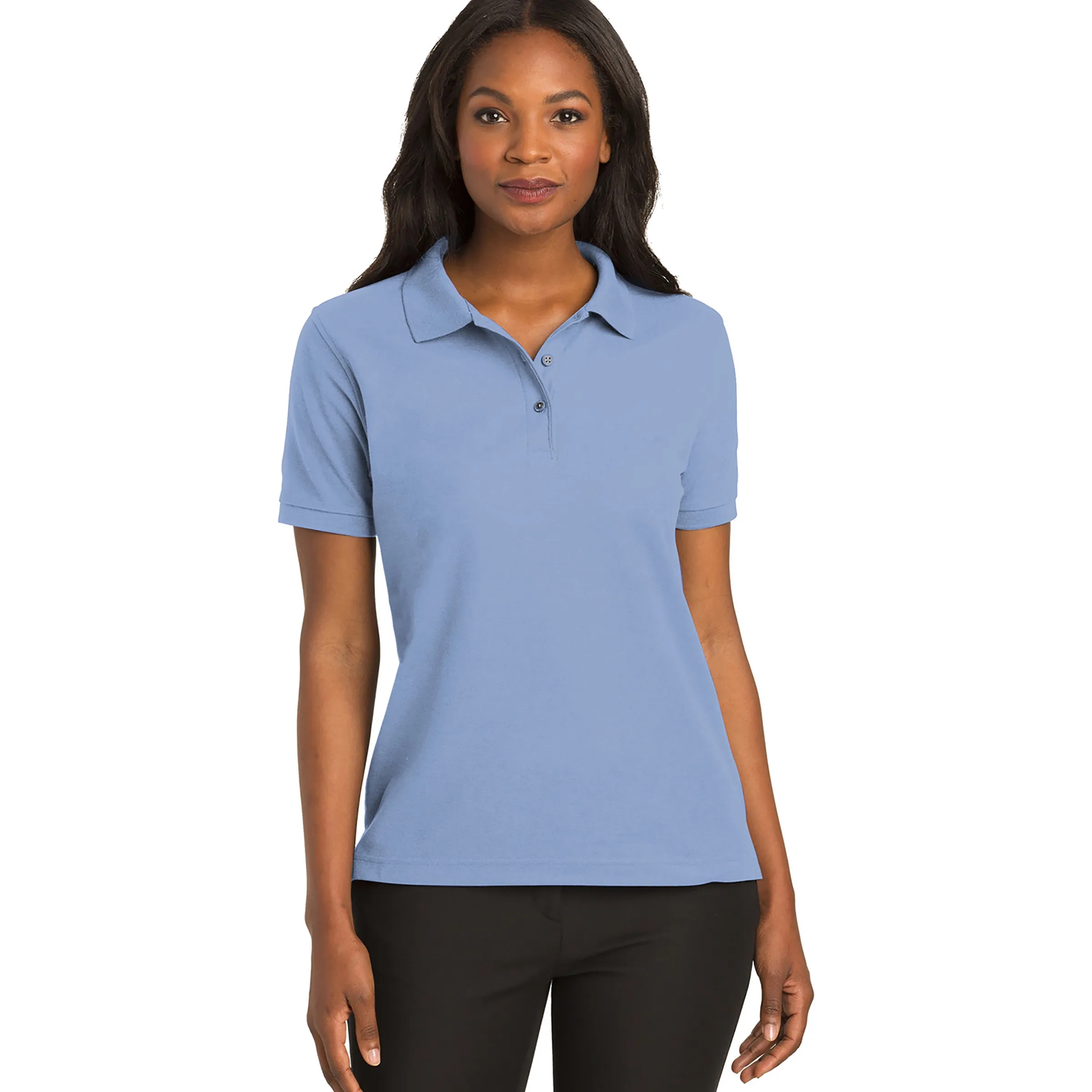 PORT AUTHORITY(R) LADIES SILK TOUCH(TM) POLO 104