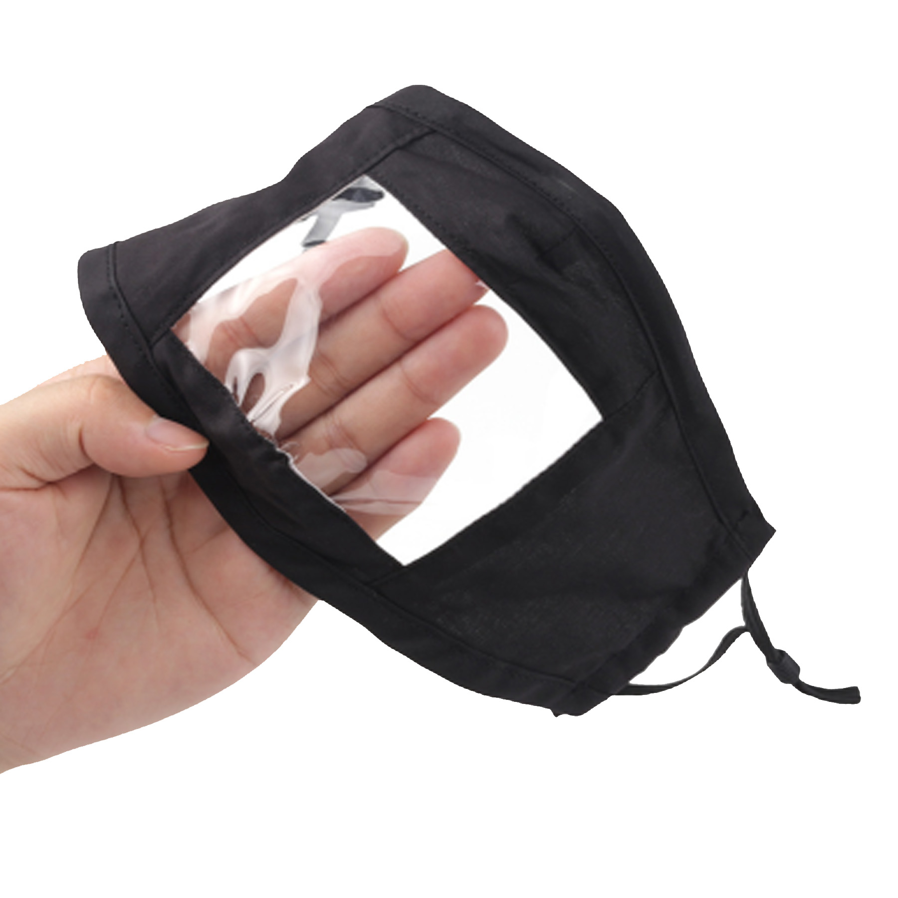 "Custom Reusable Clear Mouth Face Mask " 1