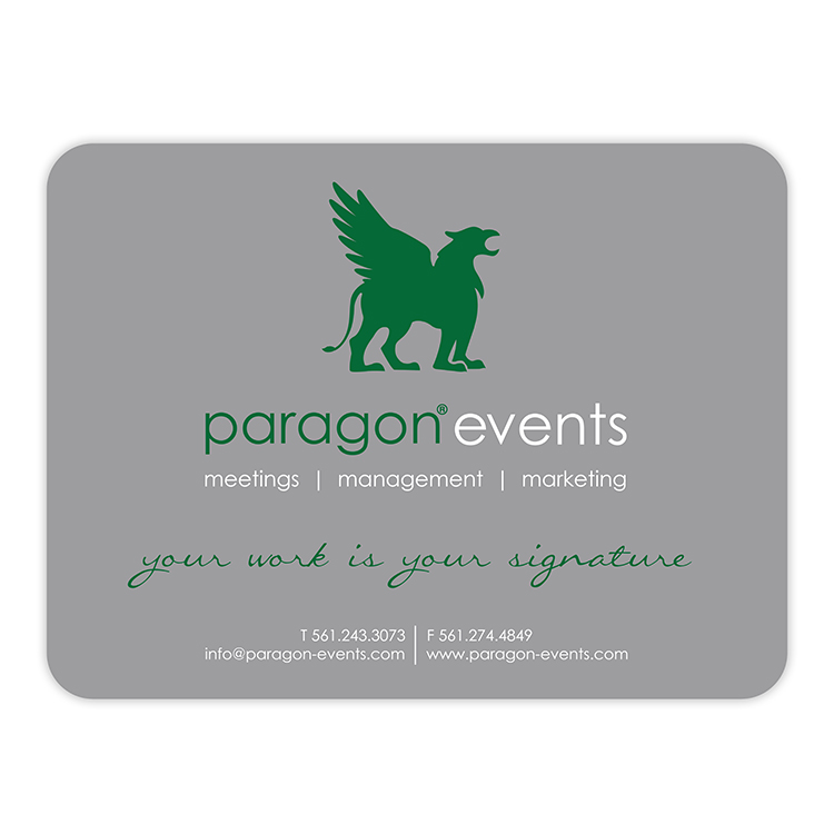 DuraTrac Matte Plus Hard Surface Mouse Pad w/Heavy-Duty Rubber Backing (6"x8"x1/8")