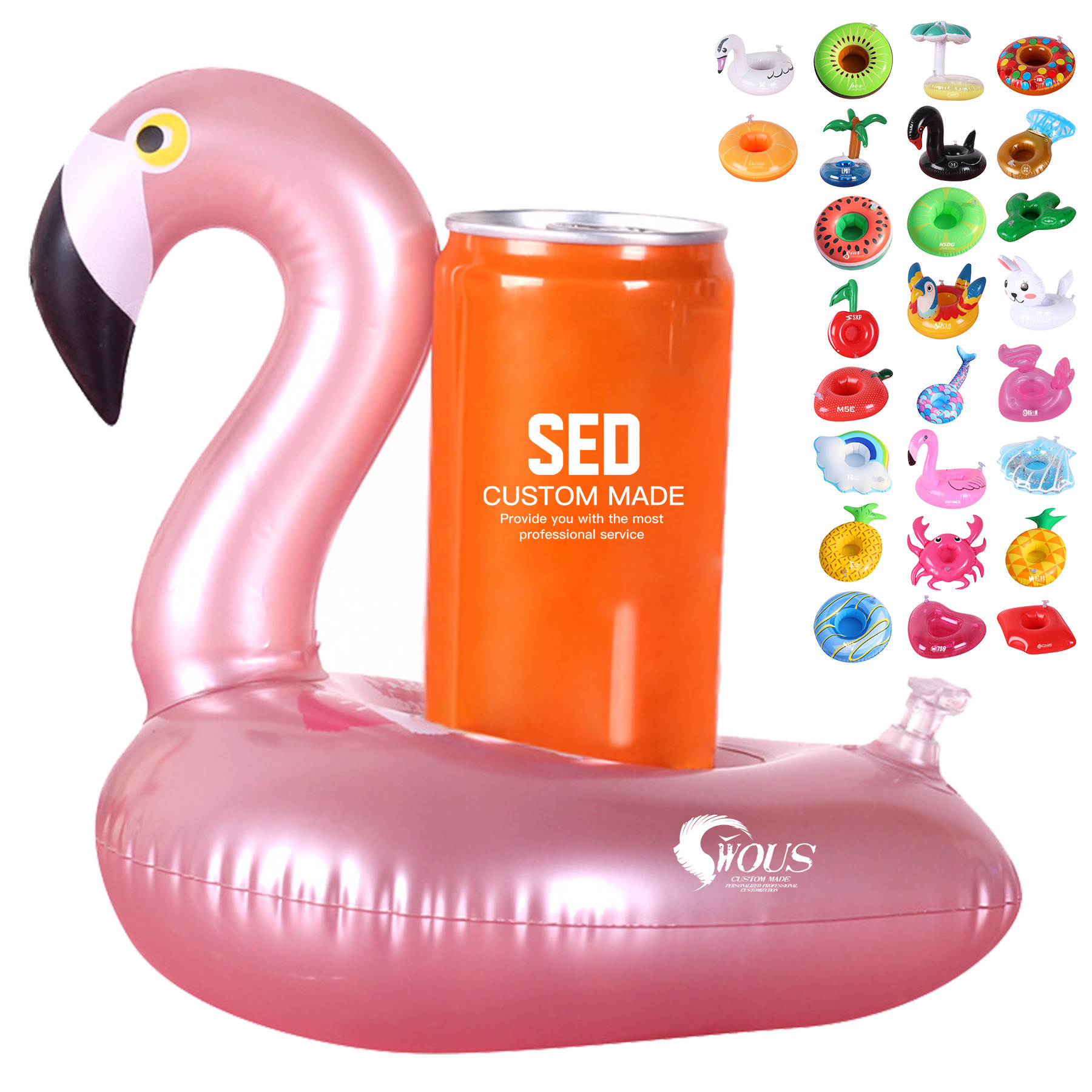Inflatable Beverage Coaster 1