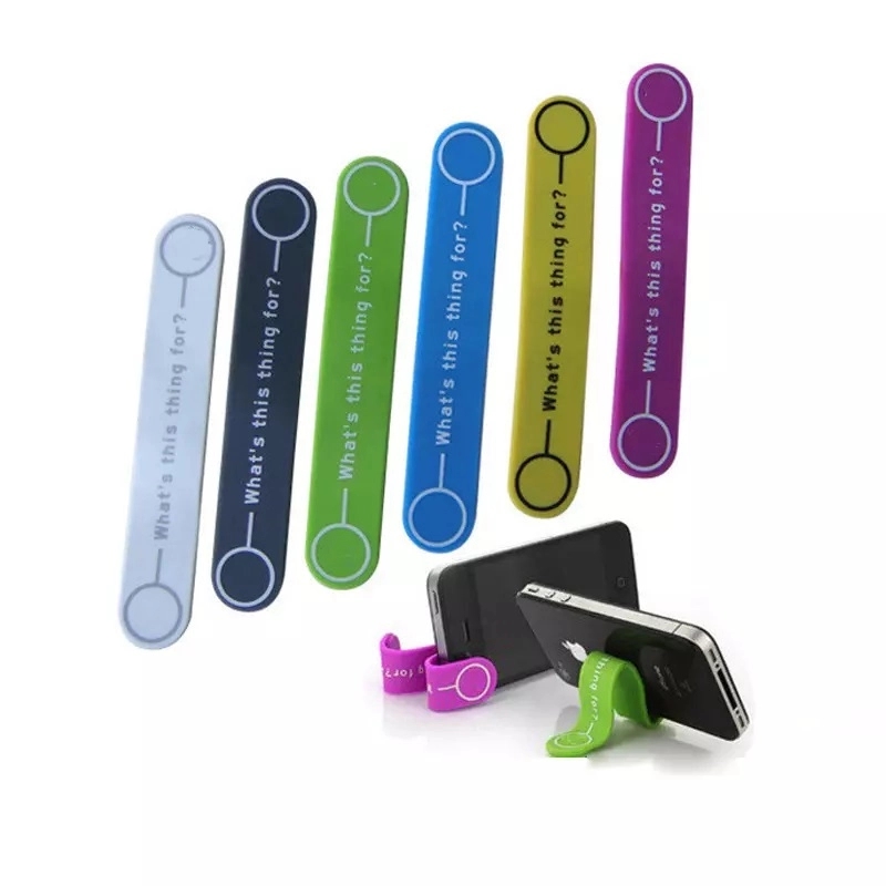 Silicone phone holder and cable organizer 4