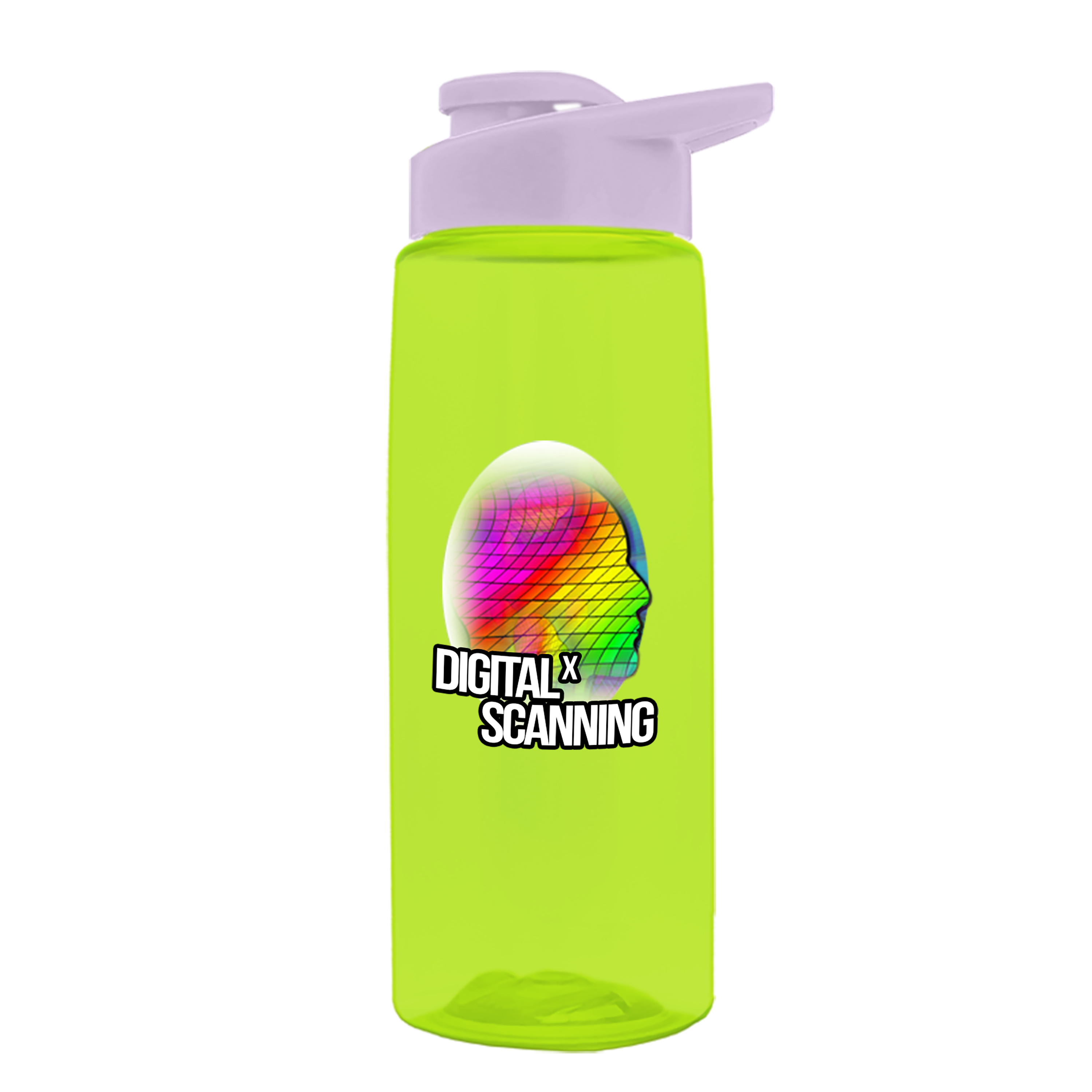 Garyline® Flair Tritan® Bottle with Drink-Thru Lid - 26 oz. 766