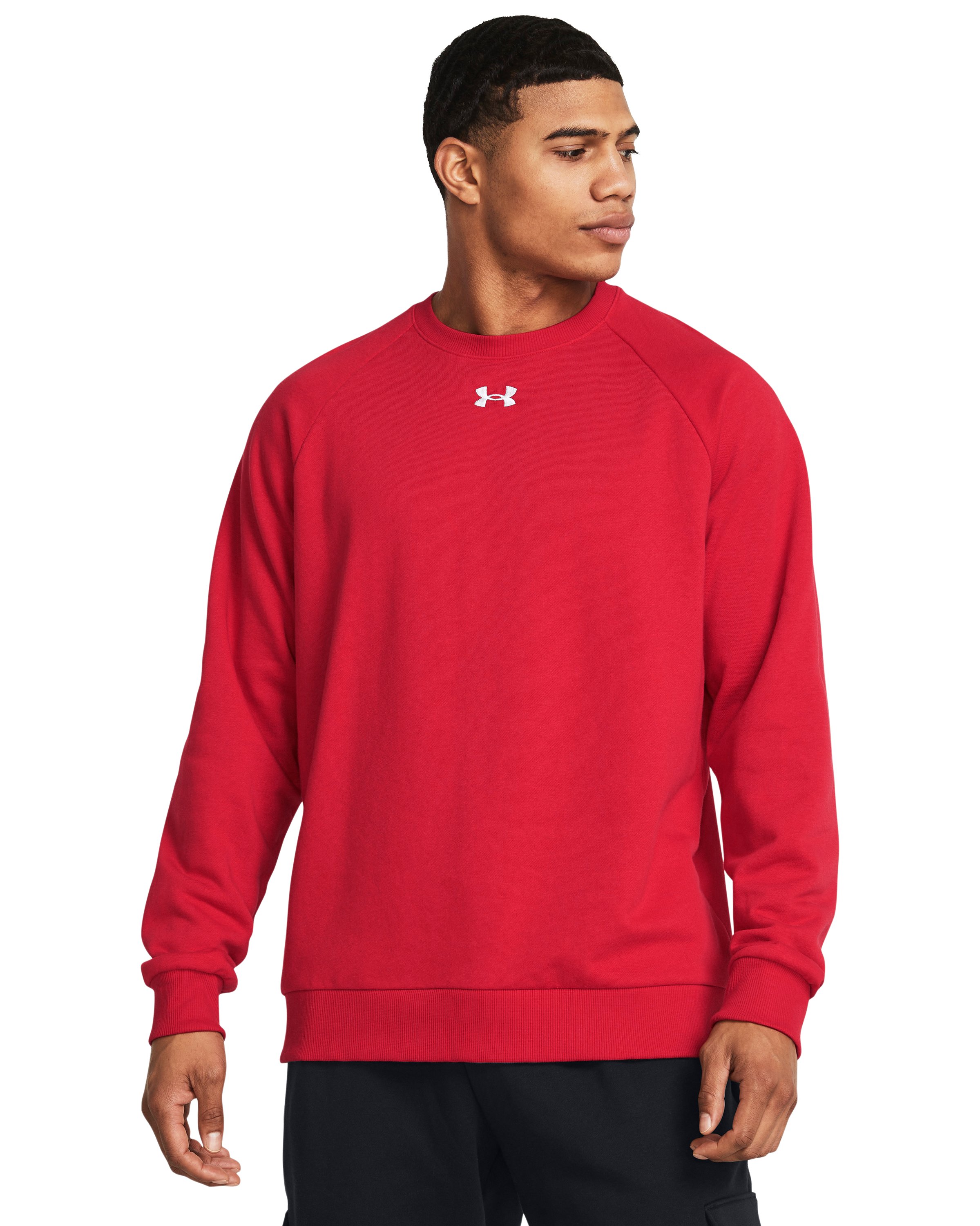 UA Rival Fleece Men's Crew 8