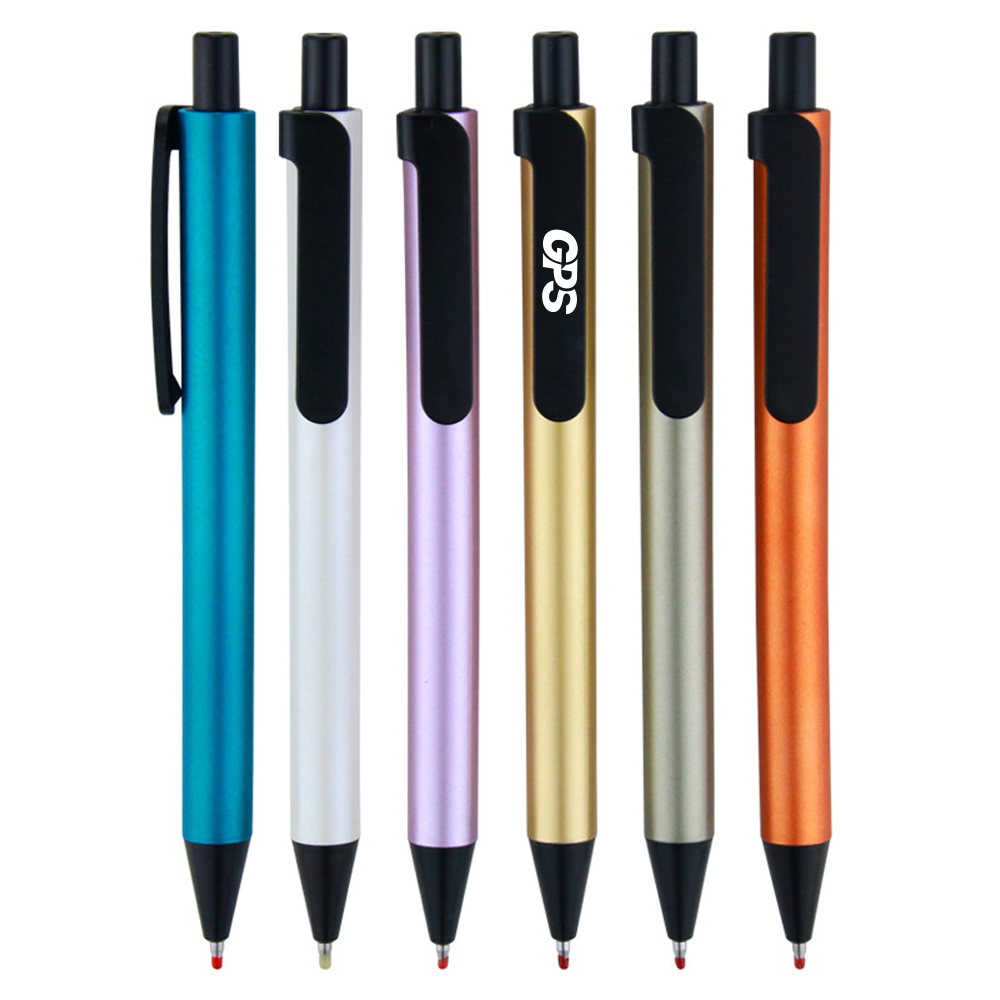 5 5/8 " Colored Paint Jumping Neutral Pen