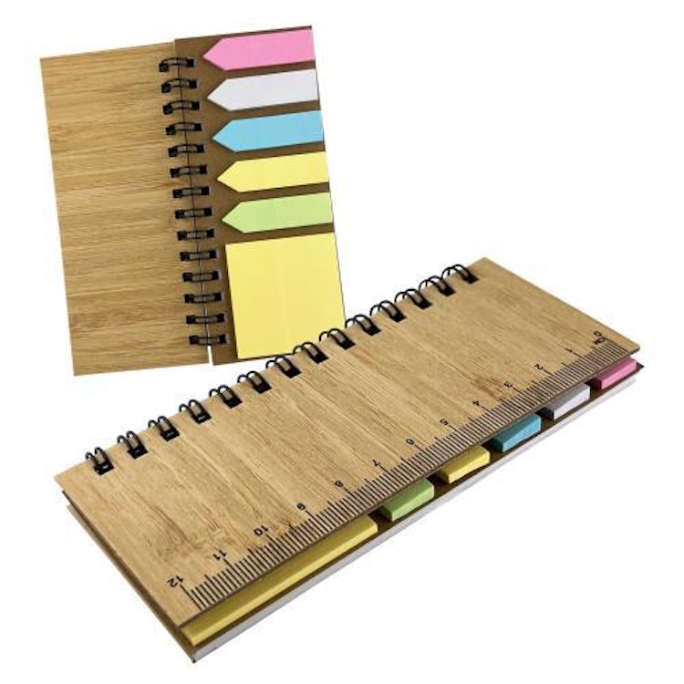 Payton Bamboo Sticky Note 6