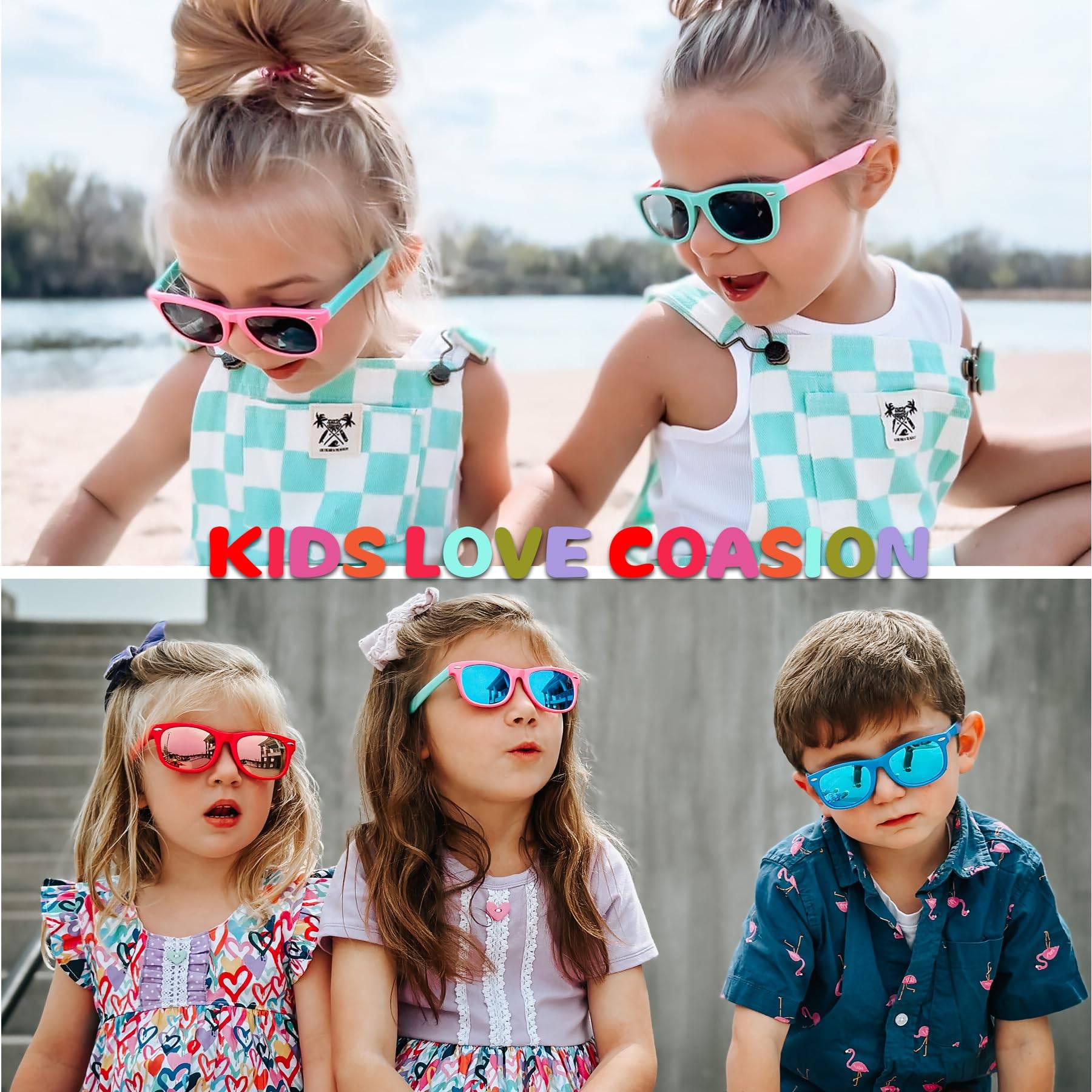 Kids Polarized Sunglasses 3