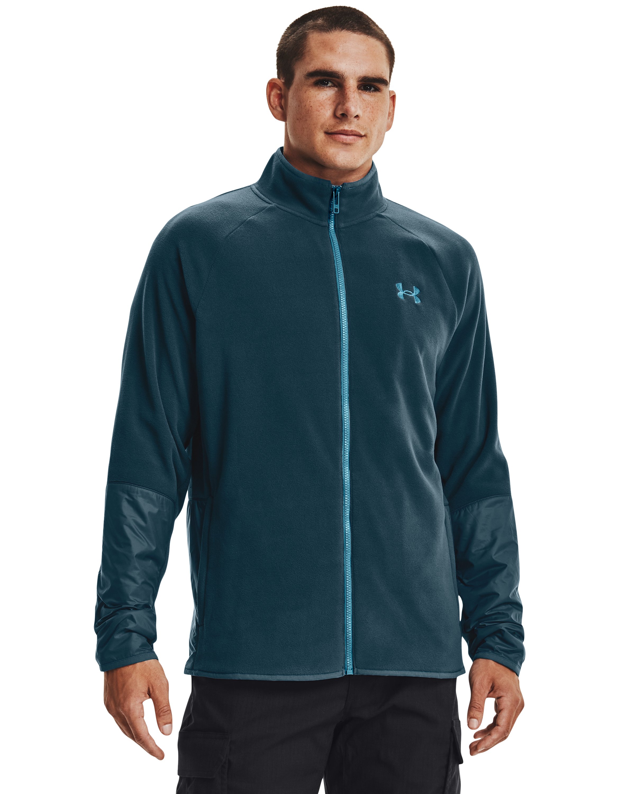 Men's UA Polartec Forge Full-Zip  3