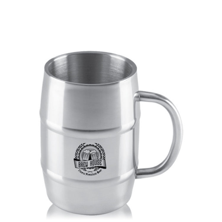 34 oz. Gigantic Barrel Moscow Mule Mug 1