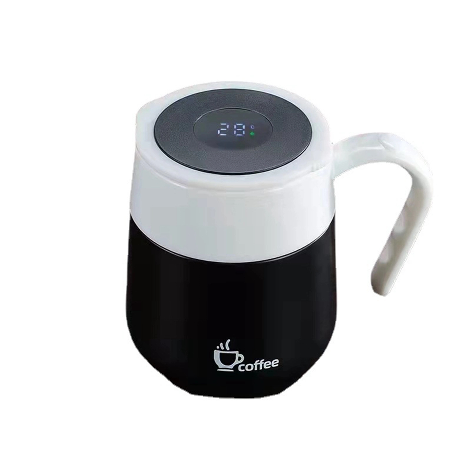 16 Oz. Intelligent Display Temperature Vacuum Coffee Cup 7