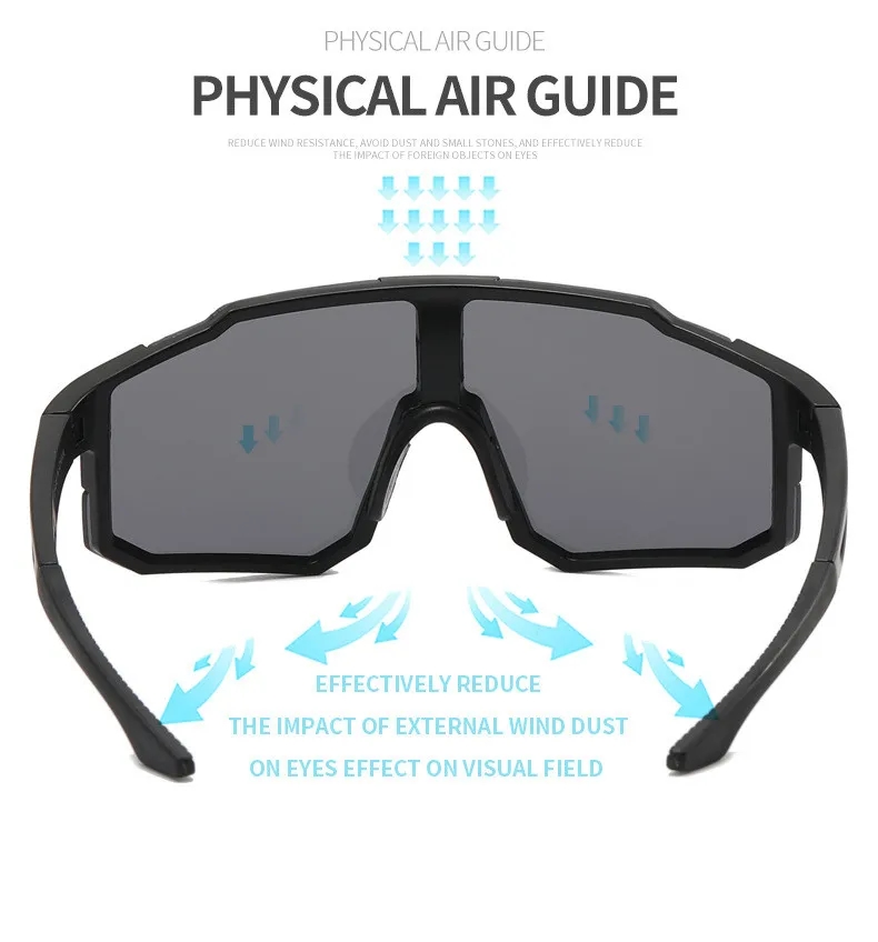 UV Protection Cycling Sport Polarized Sunglasses 5