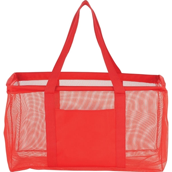 Mesh Oversized All-Purpose Tote 2