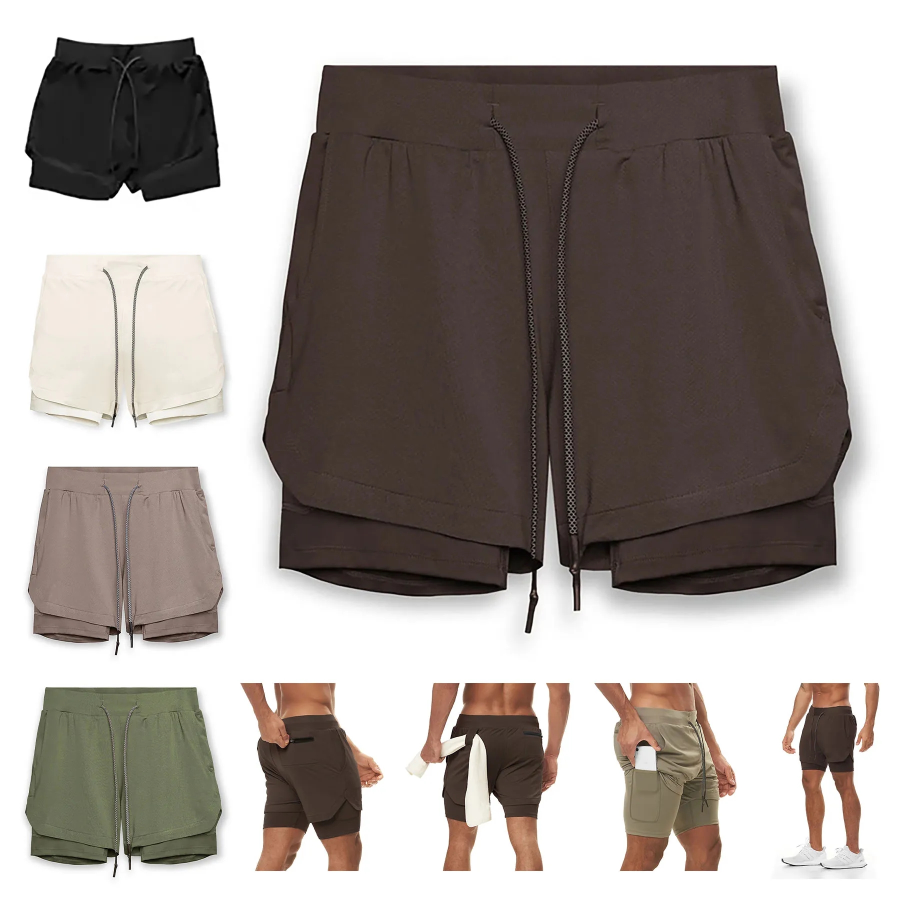 Men's Gym Shorts 12
