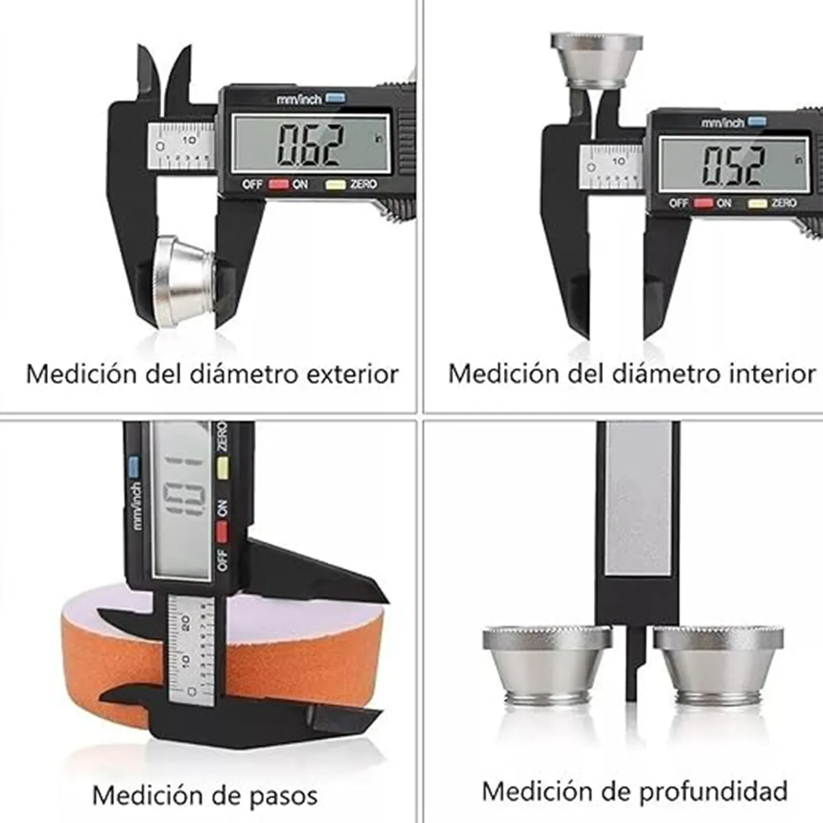 Large Screen Precision Measuring Digital Vernier Caliper 1