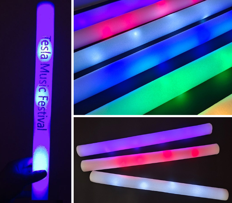LED Light Up Foam Glow Baton 8