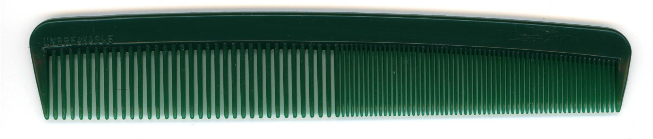 Unbreakable Dresser Comb 2