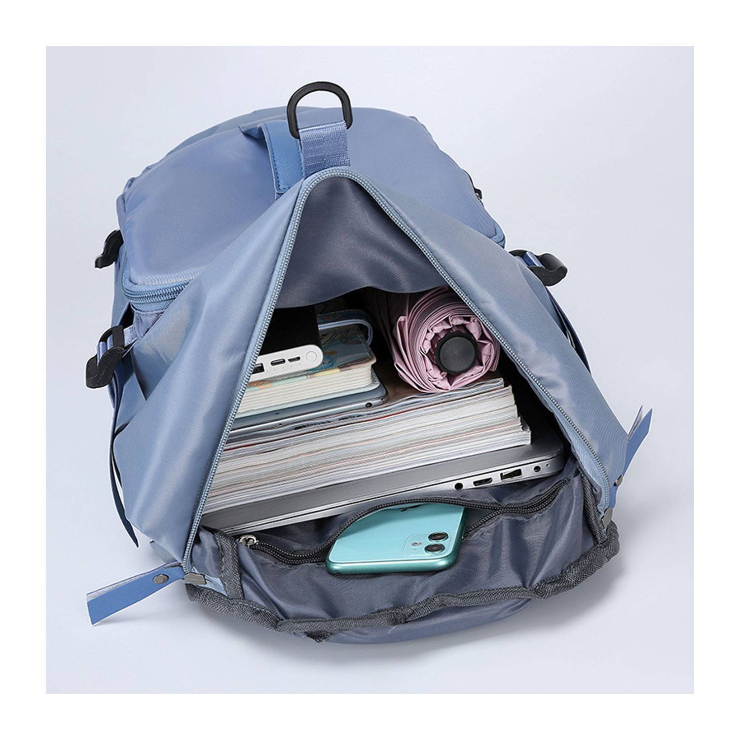 Waterproof travel backpack fitness Duffel bag 3