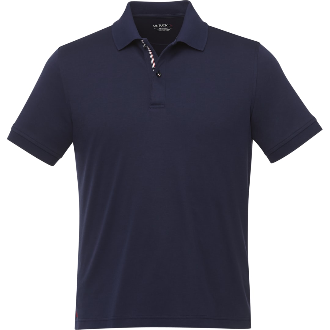 UNTUCKit Damaschino Short Sleeve Polo-Men's 75