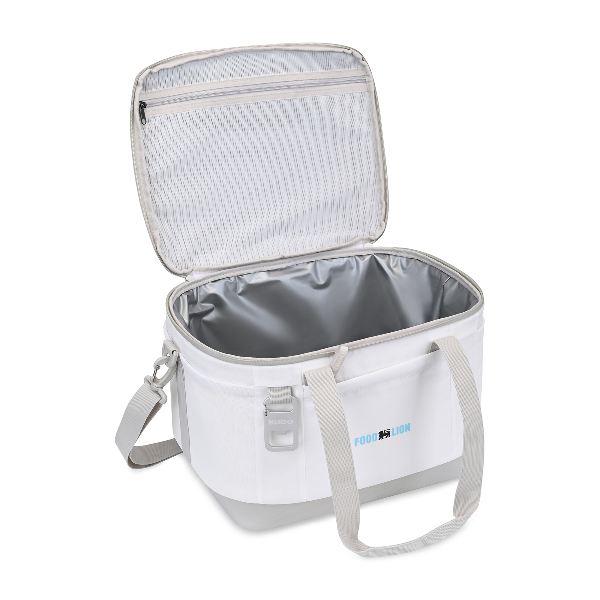Igloo® Day Chiller Recycled Poly XL Box 38 Can Soft Cooler 6